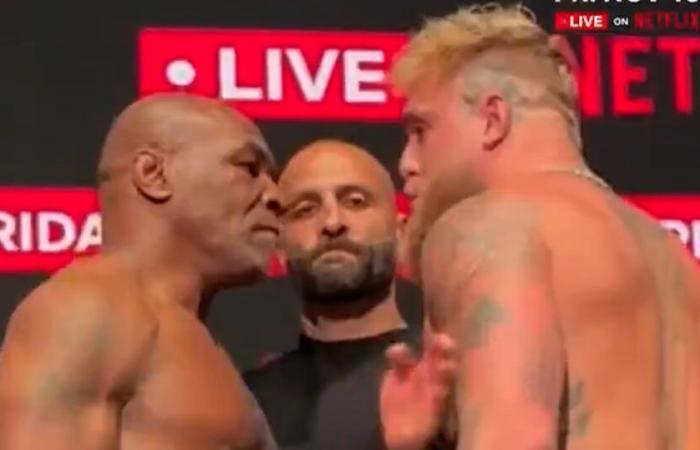 Ils ont révélé la provocation qui a mis Mike Tyson en colère avant de gifler Jake Paul