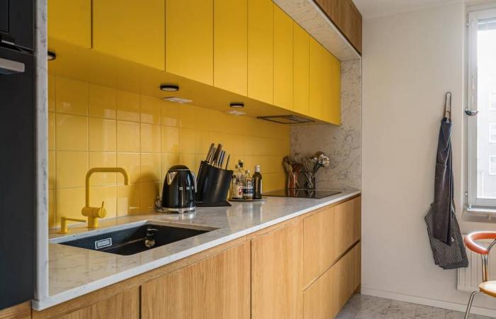 Un appartement rénové de 87m2 dans un esprit mid-century