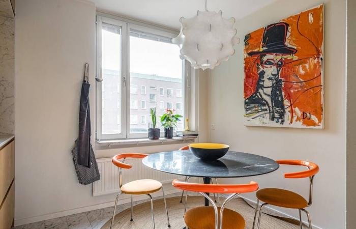 Un appartement rénové de 87m2 dans un esprit mid-century