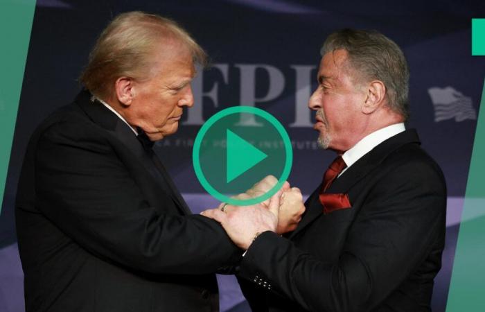 Sylvester Stallone confirme son soutien à Donald Trump et le compare à Rocky Balboa et George Washington