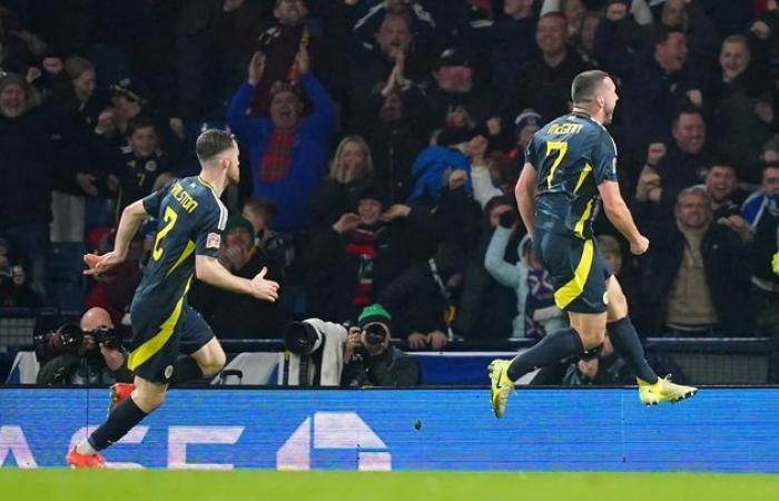 John McGinn, le super-sous-marin écossais lors de la victoire contre la Croatie à 10