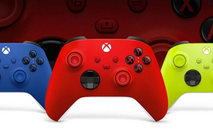 La manette sans fil Xbox tombe à 34,99 $ avant le Black Friday