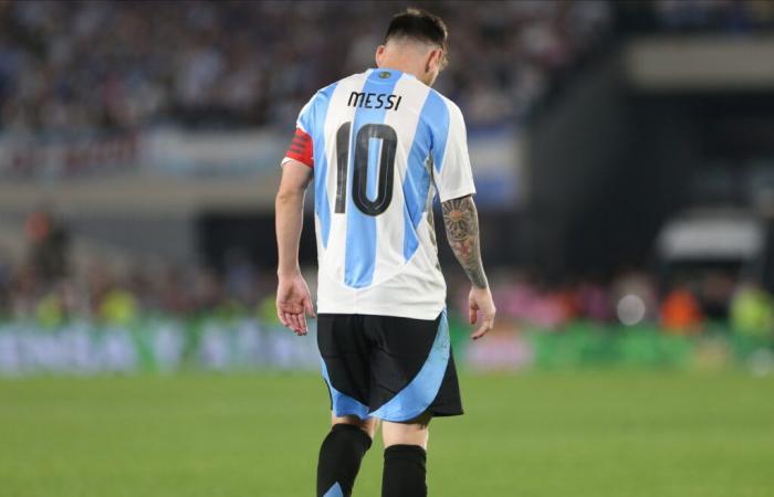 Personne n’est autorisé à entrer dans le stade avec le maillot de Lionel Messi