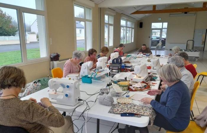 Bellevigne-les-Châteaux. Un atelier de broderie est né dans la commune