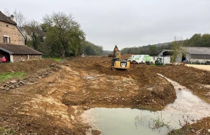 ce ruisseau sera restauré pour limiter les inondations dans deux communautés