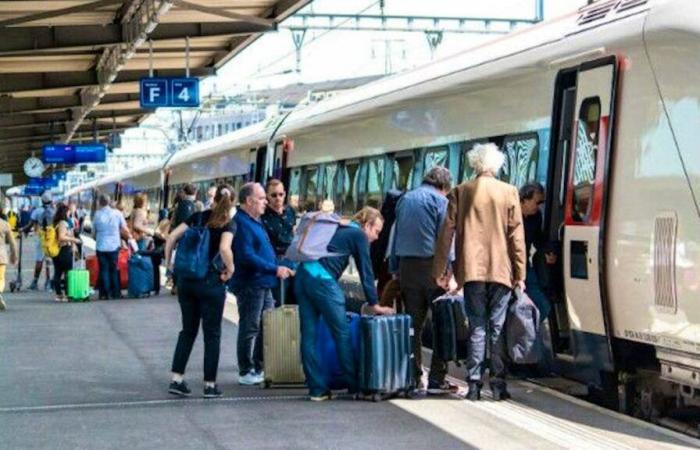 15% de trains en plus en Suisse romande