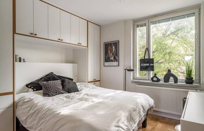 Un appartement rénové de 87m2 dans un esprit mid-century