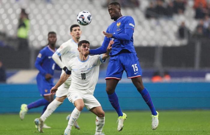 la fréquentation est la plus faible pour une rencontre des Bleus au Stade de France