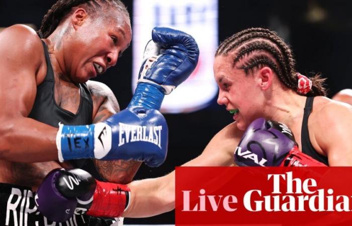 Match revanche Katie Taylor contre Amanda Serrano, suivi de Jake Paul contre Mike Tyson – en direct