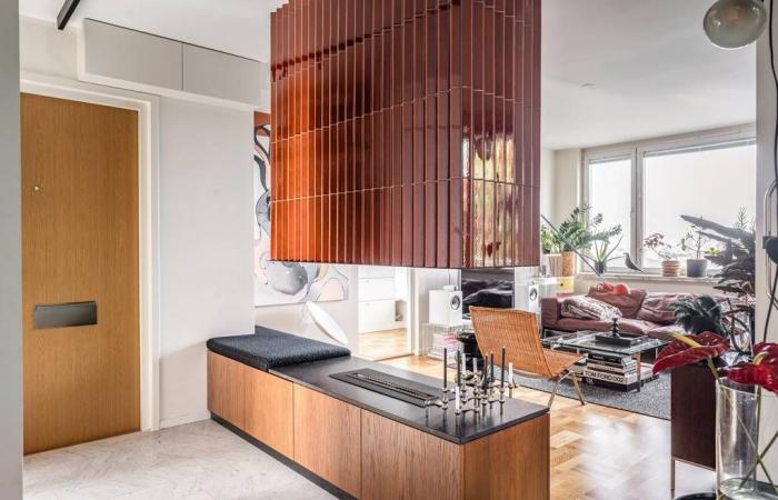 Un appartement rénové de 87m2 dans un esprit mid-century