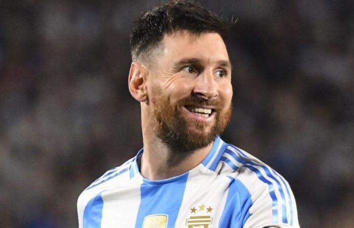 Les maillots de Lionel Messi pour tester l’interdiction des maillots extérieurs du Paraguay