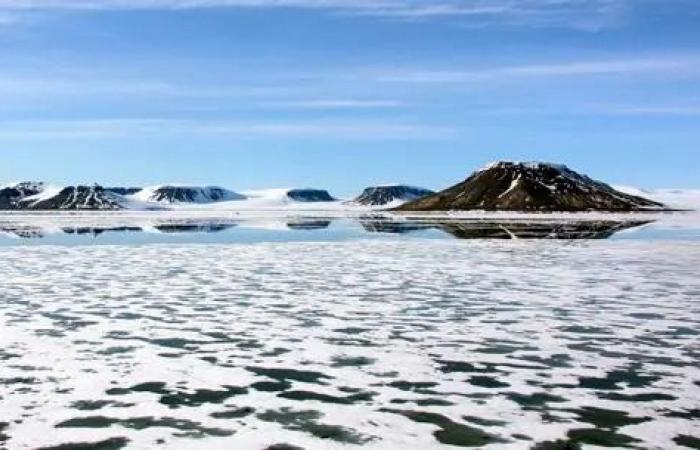 L’île arctique a été rayée de la carte à cause du changement climatique