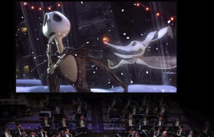 un classique de Noël en ciné concert avec l’Orchestre National le dimanche 22 décembre 2024