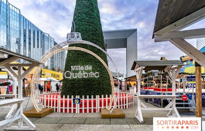 Le marché de Noël géant de La Défense est ouvert ! Animations festives et patinoire au programme