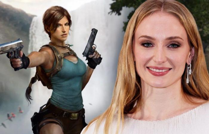 Sophie Turner jouera Lara Croft dans la série Amazon