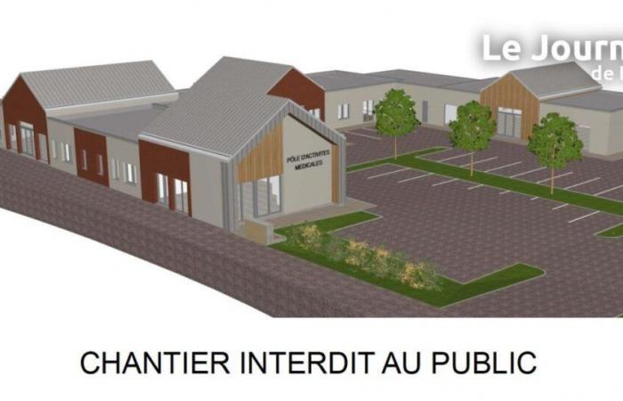 Les travaux du centre médical de Ham ont commencé