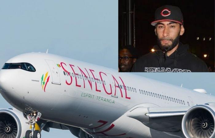 Air Sénégal annonce un partenariat avec l’artiste français La Fouine