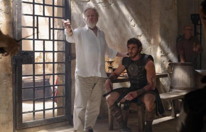 Quel sera le prochain film de Ridley Scott après Gladiator 2 ?