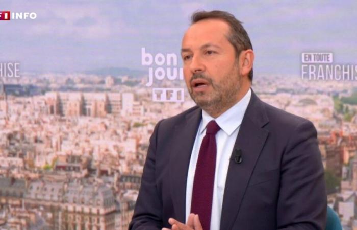 sur TF1, Sébastien Chenu dénonce des réquisitions « illimitées, excessives, violentes et partisanes »