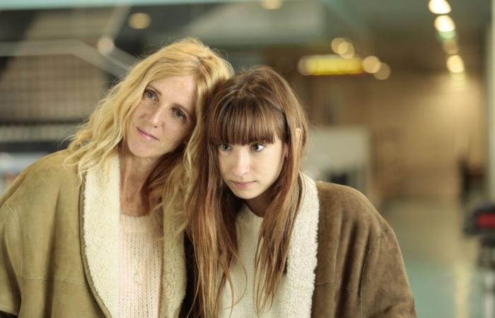 the moving mother-daughter duo Sandrine Kiberlain/Thaïs Alessandrin