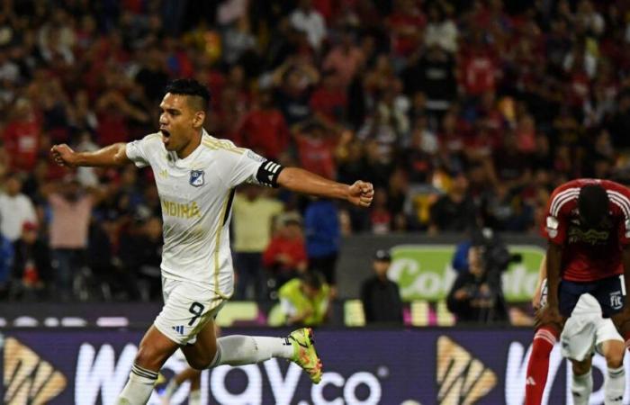 Falcao marque et devient le meilleur buteur de l’histoire de la Colombie