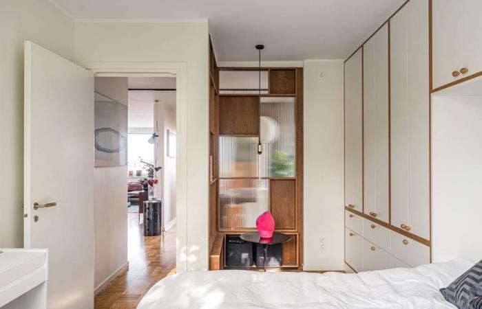 Un appartement rénové de 87m2 dans un esprit mid-century