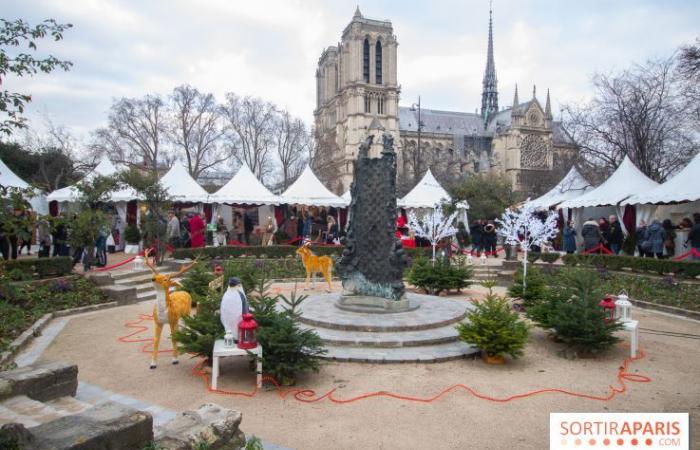 Marchés de Noël à découvrir à Paris et en Île-de-France 2024