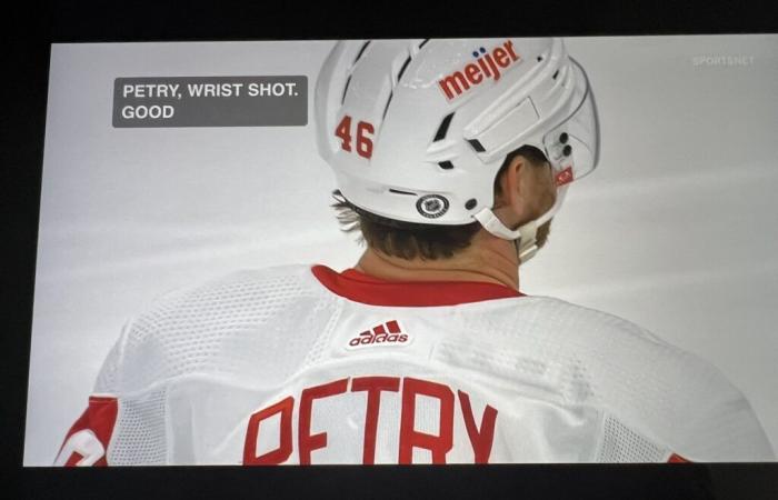 Jeff Petry n’avait pas le bon maillot lors d’un match cette semaine