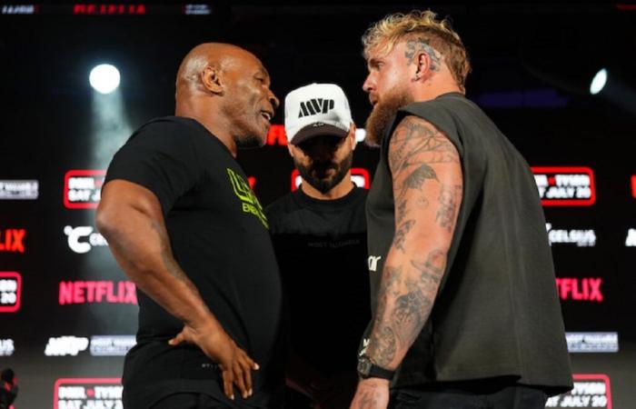 “Je ne vais pas perdre”, promet Mike Tyson contre Jake Paul