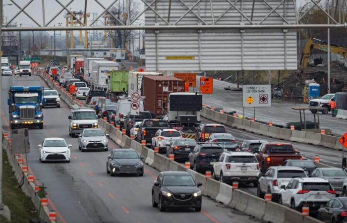 Obstacles au pont-tunnel et au pont Honoré-Mercier à prévoir