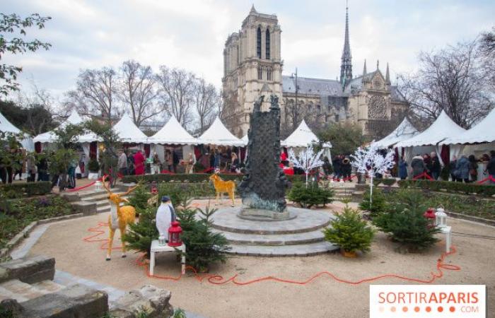 Marchés de Noël à découvrir à Paris et en Île-de-France 2024