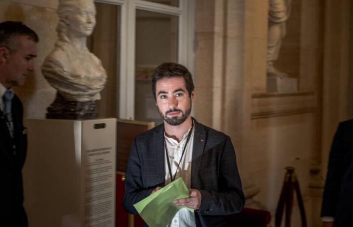 Le député LFI Andy Kerbrat aurait utilisé ses honoraires de mandat pour acheter de la drogue, selon « Mediapart » – Libération