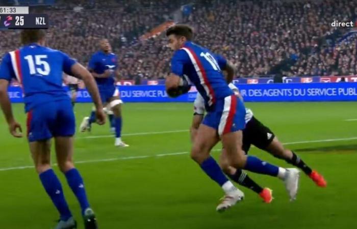 XV de France. Le flair français impressionne aussi les All Blacks, dont cette légende