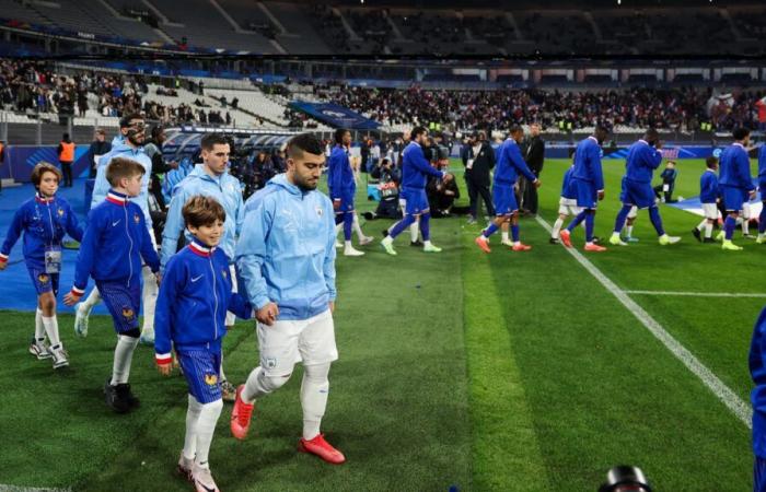 malgré un nul fade, audience TV en hausse pour les Bleus