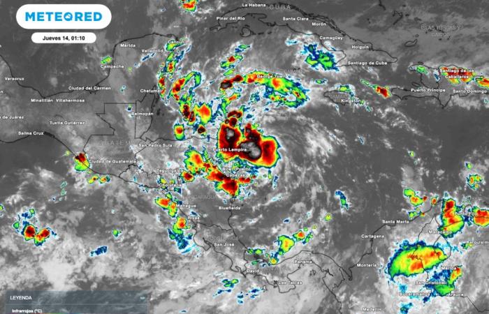 Ouragan en vue ? « Sara » menace de se former dans les Caraïbes et pourrait devenir le deuxième ouragan de novembre !