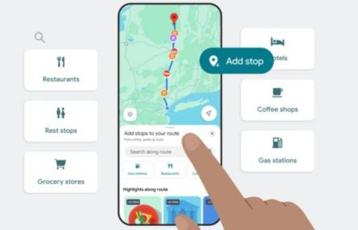 Google Maps vous aidera à planifier vos road trips