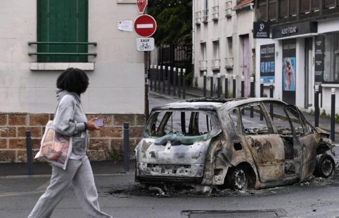 le feu s’était propagé, un homme en garde à vue