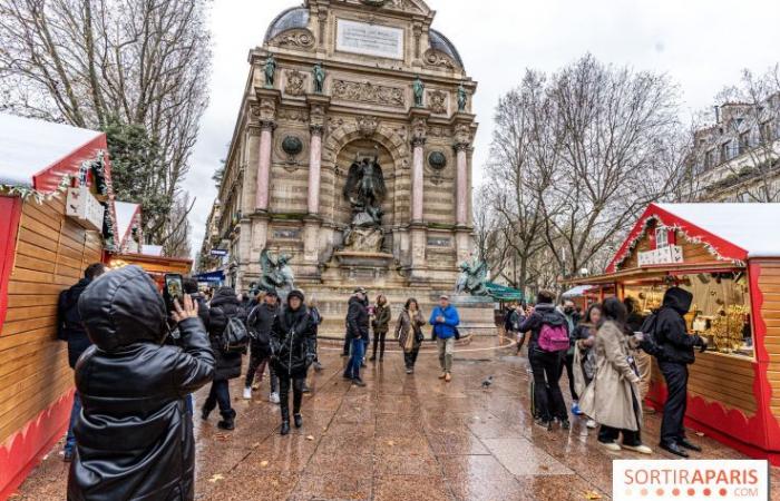 Le Marché de Noël Made in France de Saint-Michel à Paris 2024