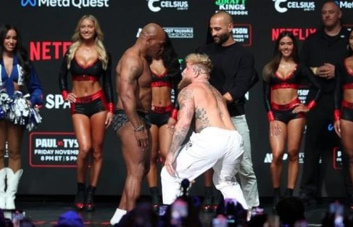 Mises à jour en direct du combat Mike Tyson contre Jake Paul : l’Indien Neeraj Goyat sort victorieux contre Whindersson Nunes