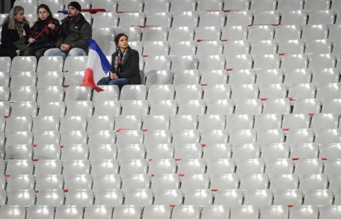 les Bleus toujours pas d’attaque