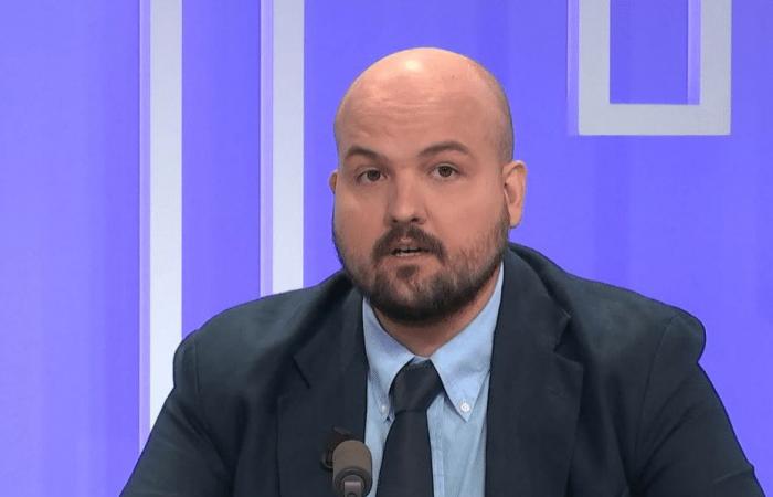 Alexandre Lacroix annonce sa candidature à l’alliance UDR-RN