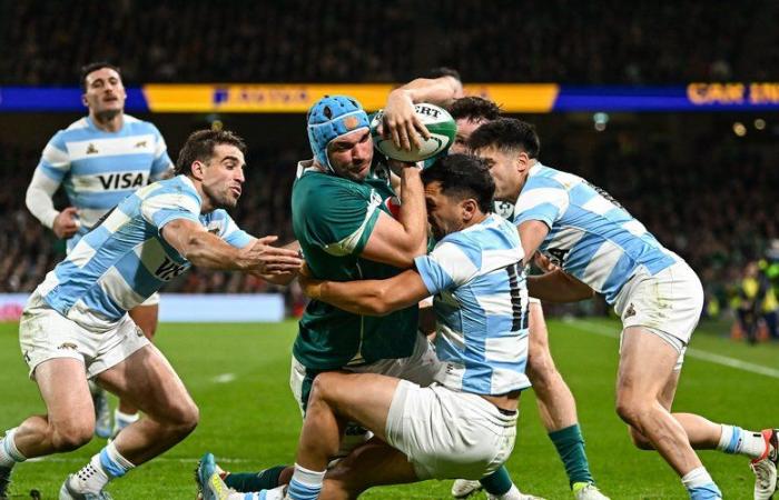 Tournée d’automne – L’Argentine tombe de peu en Irlande avant d’affronter les Bleus