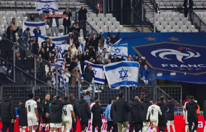 Une quarantaine d’arrestations ont été effectuées en marge du match France-Israël