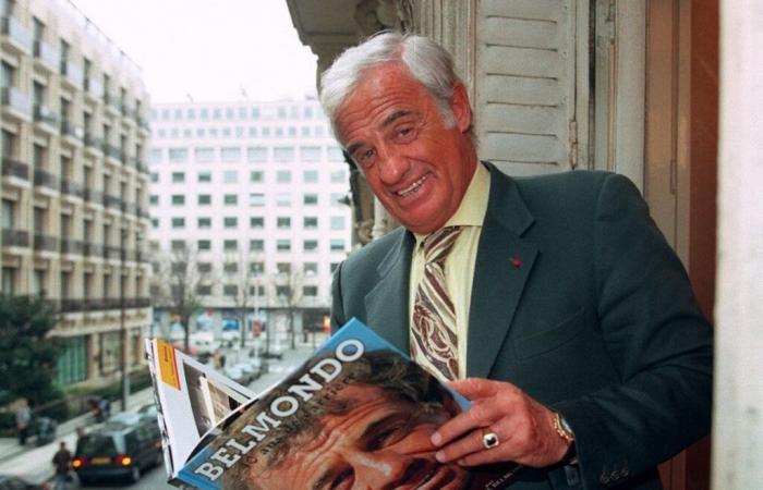 Une Twingo de prestige à vendre, elle appartenait à Jean-Paul Belmondo