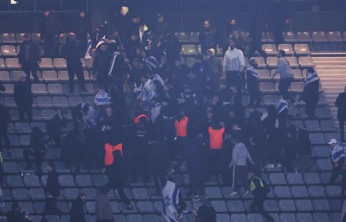 Nouvel incident impliquant des ultras israéliens au Stade de France