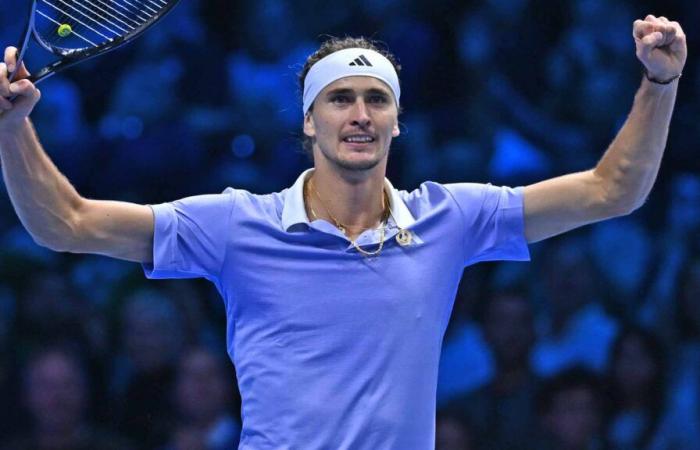 Zverev Alcaraz Nitto Finales ATP 2024 vendredi