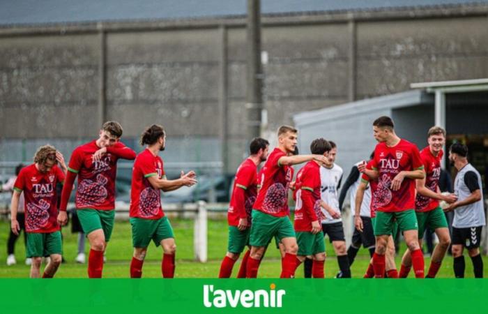 all P1 : Le match qui fait peur entre Wépion et Gedinne