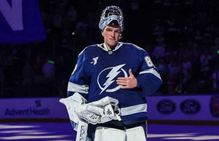 Un vieux record de Jacques Plante battu par Vasilevskiy