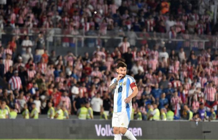 Une défaite soudaine de l’Argentine et Vinicius gâche la victoire du Brésil lors des éliminatoires de la Coupe du monde 2026.