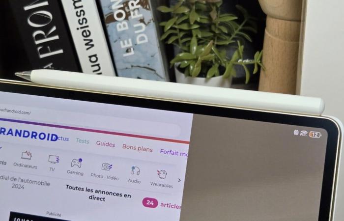 Test Huawei MatePad Pro 12.2 (2024) : notre avis complet
